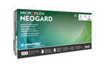 Microflex Neogard Powder Free Medical Grade Chloroprene Exam Gloves C520-1