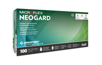 Microflex Neogard Powder Free Medical Grade Chloroprene Exam Gloves C520-1