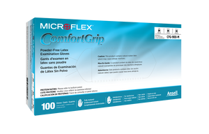 Microflex Comfortgrip Powder Free Latex Exam Gloves CFG-900-XS-1