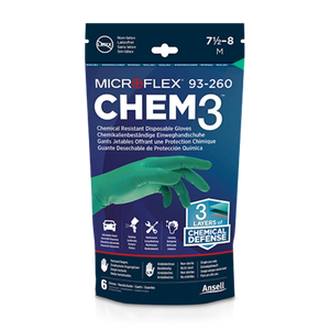 Microflex Chemical-Resistant Glove 93260060-1