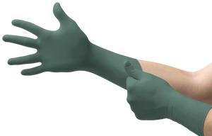 Microflex Dura Flock Flock Lined Industrial Grade Gloves DFK-608-S-1