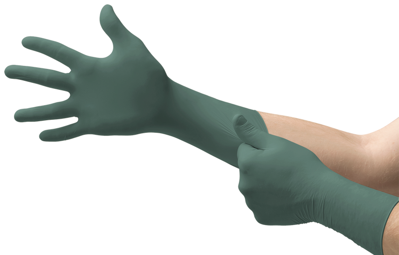 Microflex Dura Flock Flock Lined Industrial Grade Gloves DFK-608-S-1