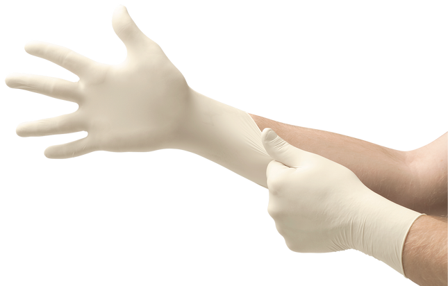 Ansell Microflex Diamond Grip Plus Powder Free Latex Exam Gloves | DGP-350-XS-1 | Ansell | SurgiMac