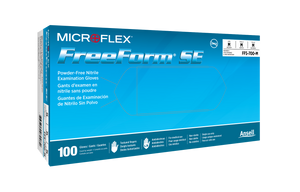 Microflex Freeform Se Powder Free Nitrile Exam Gloves FFS-700-XS-1