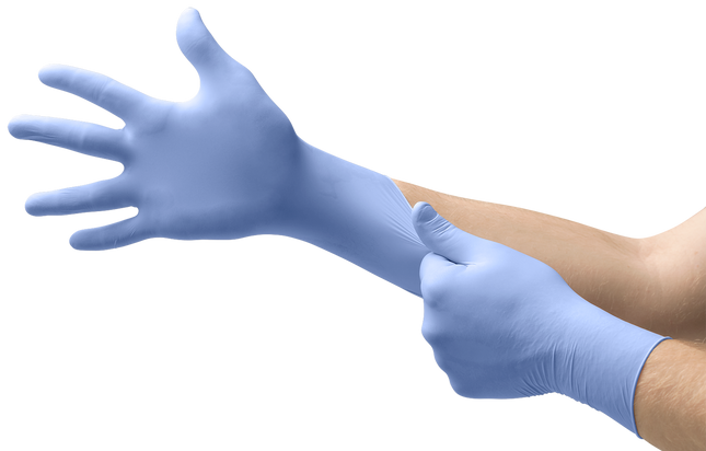 Ansell Microflex Freeform Se Powder Free Nitrile Exam Gloves | FFS-700-XS-1 | Ansell | SurgiMac