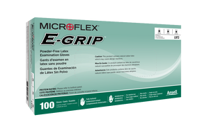 Microflex E-Grip Max Latex Powder-Free Exam Gloves L920-1