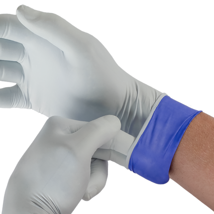 Ansell Microflex Lifestar Ec Powder Free Nitrile Exam Gloves