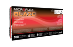 Microflex Blaze Powder Free Exam Gloves N481-1