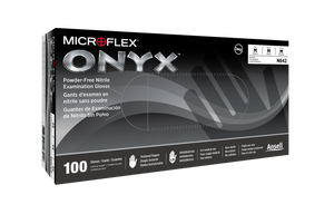 Microflex Onyx Nitrile Power Free Exam Gloves N641-1