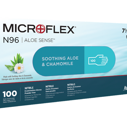 Ansell Microflex Aloe Sense N96 Glove