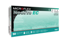 Ansell Microflex Neopro Ec Powder-Free Extended Cuff Chloroprene Exam Gloves