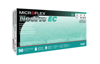 Microflex NeoPro EC NEC-288 Powder-Free Extended Cuff Chloroprene Exam Gloves NEC-288-S-1