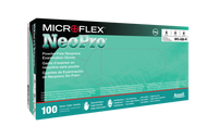 Microflex NeoPro EC NEC-888 Powder Free Chloroprene Exam Gloves NPG-888-XS-1