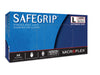 Microflex Safegrip Powder-Free Extended Cuff Latex Exam Gloves