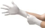 Microflex Soft White Nitrile Exam Gloves TQ-601, Textured Fingertips TQ-601-XS-Bx