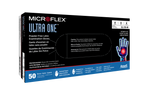 Microflex Ultra One Powder-Free Extended Cuff Latex Exam Gloves UL-315-S-1