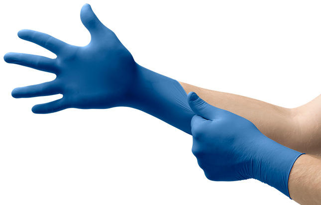 Ansell Microflex Ultrasense Powder-Free Nitrile Exam Gloves | US-220-XS-100bx | Ansell | SurgiMac