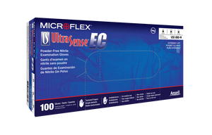 Microflex Ultrasense Ec Powder-Free Nitrile Exam Gloves USE-880-XS-1