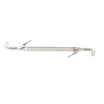 Miltex Double end amalgam carrier with medium and jumbo size Delrin plastic tips | SurgiMac Dental Supply