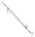 Miltex Double end amalgam carrier with medium and jumbo stainless steel tips | SurgiMac Dental Supply