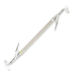 Miltex Double end amalgam carrier with medium and large size Delrin plastic tips 71-63