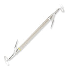 House Brand Double end amalgam carrier with medium and jumbo stainless steel tips