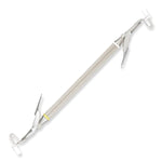 House Brand Double end amalgam carrier with medium and jumbo stainless steel tips