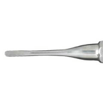 Miltex 4 mm Stainless Steel Straight Luxating Elevator, Single Instrument | SurgiMac Dental Supply