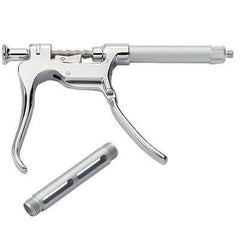 Miltex N-Tralig Intraligamental Syringe, Stainless Steel, 1.8 ml Cartridge Size 76-55SSOB