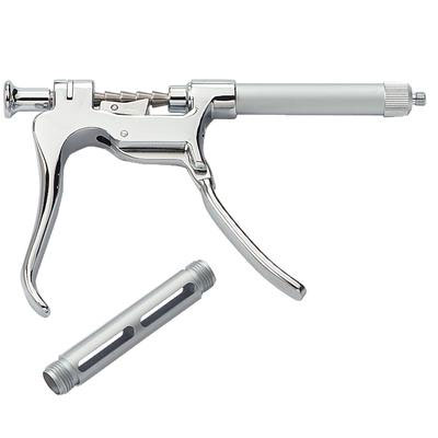 Miltex N-Tralig Intraligamental Syringe, Stainless Steel, 1.8 ml Cartridge Size