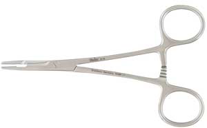 Integra Lifesciences | Miltex 5.5" Olsen-Hegar Needle Holder with Scissors Combination | 8-15