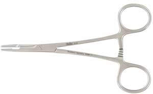 Miltex 5.5" Olsen-Hegar Needle Holder with Scissors Combination | SurgiMac Dental Supply