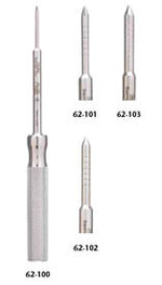 Miltex 3.25 mm Osteotome Sharp. Designed for progressive circumferential | SurgiMac Dental Supply