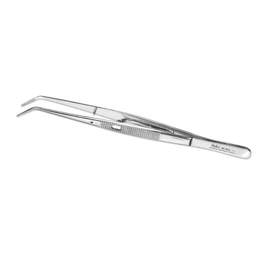 Miltex Vantage Self-Locking Cotton and Dressing Pliers with Serrated Tips, package of 1 V966-652