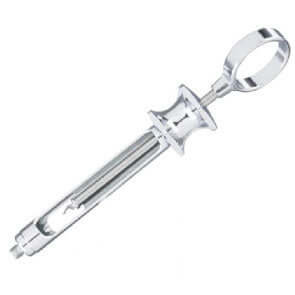 Miltex Aspirating Syringe, 1.8Cc, Type A | Precision Dental Tool 76-80