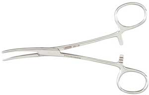 Miltex Vantage 5.5" Curved Kelly Hemostat | SurgiMac Dental Supply