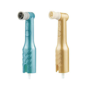 Mini 90 degree disposable Prophy angle, soft cup gray, non-sterile M163-90-144