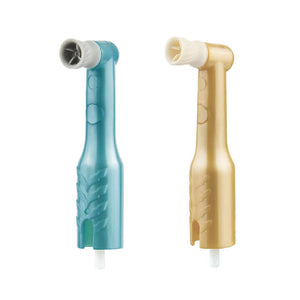 Mini 90 degree disposable Prophy angle, soft cup gray, sterile, 144/500 Box S163-90-144