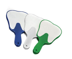 Tooth Shaped Mirror with Handle | SurgiMac Dental Supply