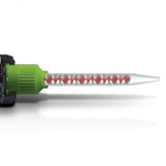 TempoCemID Smartmix Mixing Tips, Orange-Green, 25/bg 110728