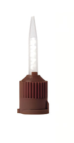 Mixing Tips T-Style for Temp Brown Cement 25/Pk | SurgiMac Dental Supply