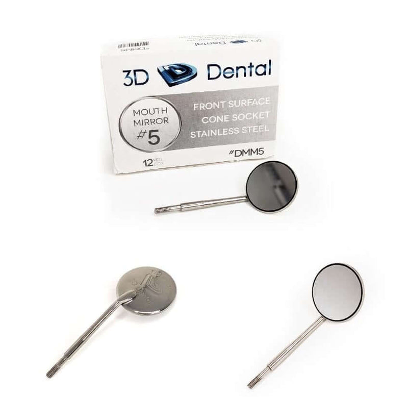 Mirror Cone Socket Front Surface #5 | SurgiMac Dental Supply