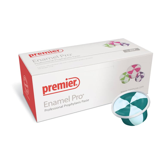 Enamel Pro Medium Mint Prophy Paste with Fluoride and ACP
