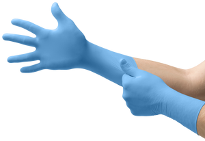 Micro Touch Nitrile E.P. Textured Examination Gloves 6034050-1