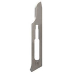 House Brand #12 Sterile Stainless Steel Surgical Scalpel Blade, Box of 10