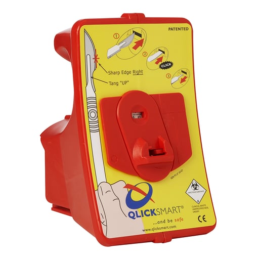 MYCO Scalpel Blade Remover QlickSmart 100 Blade Capacity QFRGEN-01