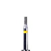 Two Striper FG #514.3 Fine Diamond Bur, Flat-End Cylinder. Pack of 5
