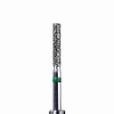 Two Striper FG #514.3 Coarse Diamond Bur, Flat-End Cylinder. Pack of 5