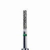 Two Striper FG #514.3 Coarse Diamond Bur, Flat-End Cylinder. Pack of 5