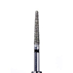 Alpen FG #850.016 Super Coarse Grit, Round End Taper Diamond Bur. Package of 5 | SurgiMac Dental Supply